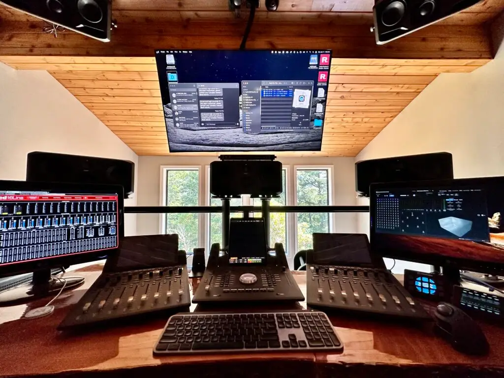 Control room with a view