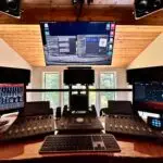 Control room with a view