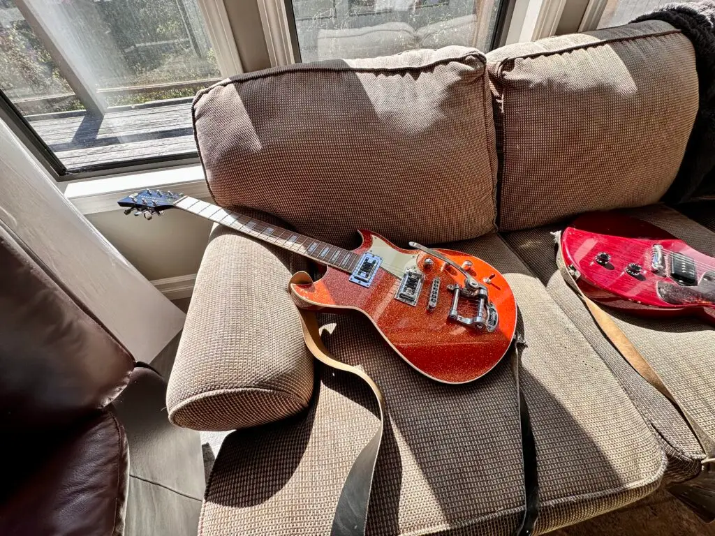 Mmmmm.... guitars....