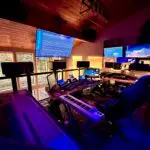 7.1.4 Dolby Atmos control room at Sonic Forest Studios